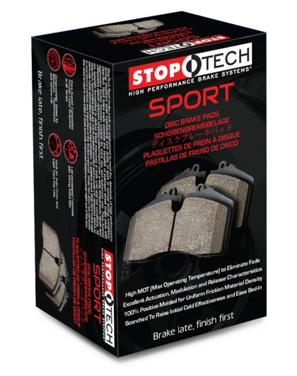 Corvette ST Sport Brake Pads
