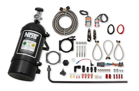 90/92MM GM LS WET NITROUS SYSTEM W/4 BOLT DRIVE BY WIRE THROTTLE BODY, NOS