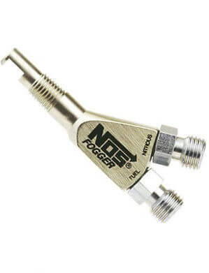 2006-17 GM 3.5L-3.9L/4.8L-6.2L V8 SINGLE FOGGER WET NITROUS SYSTEM, NOS