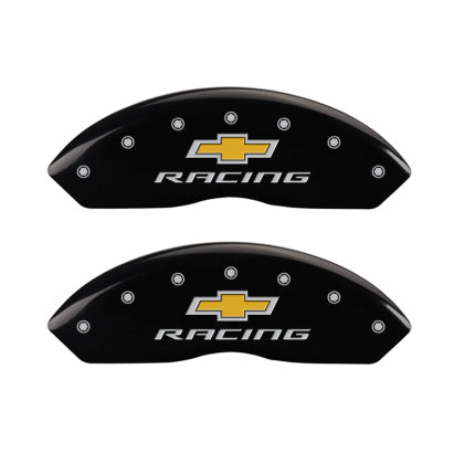 Corvette MGP Caliper Covers 4 Logo