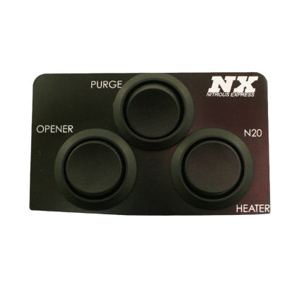 Corvette NEX Switch Panels