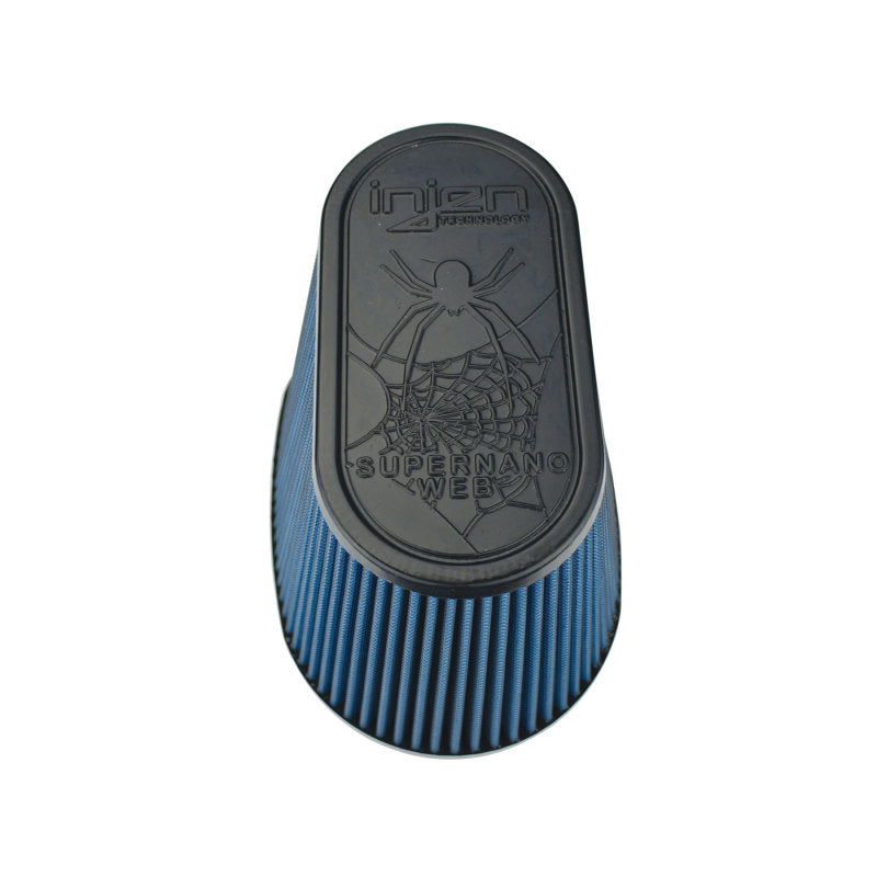 Injen AMSOIL Ea Nanofiber Dry Air Filter - 8 1/2 Oval Filter 9 1/2 Base / 6 1/4 Tall / 8 Top