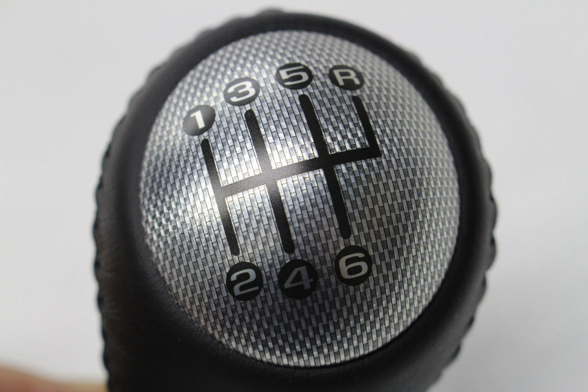 2005-2007 CORVETTE C6 EBONY LEATHER BLACK SHIFT KNOB NEW GM