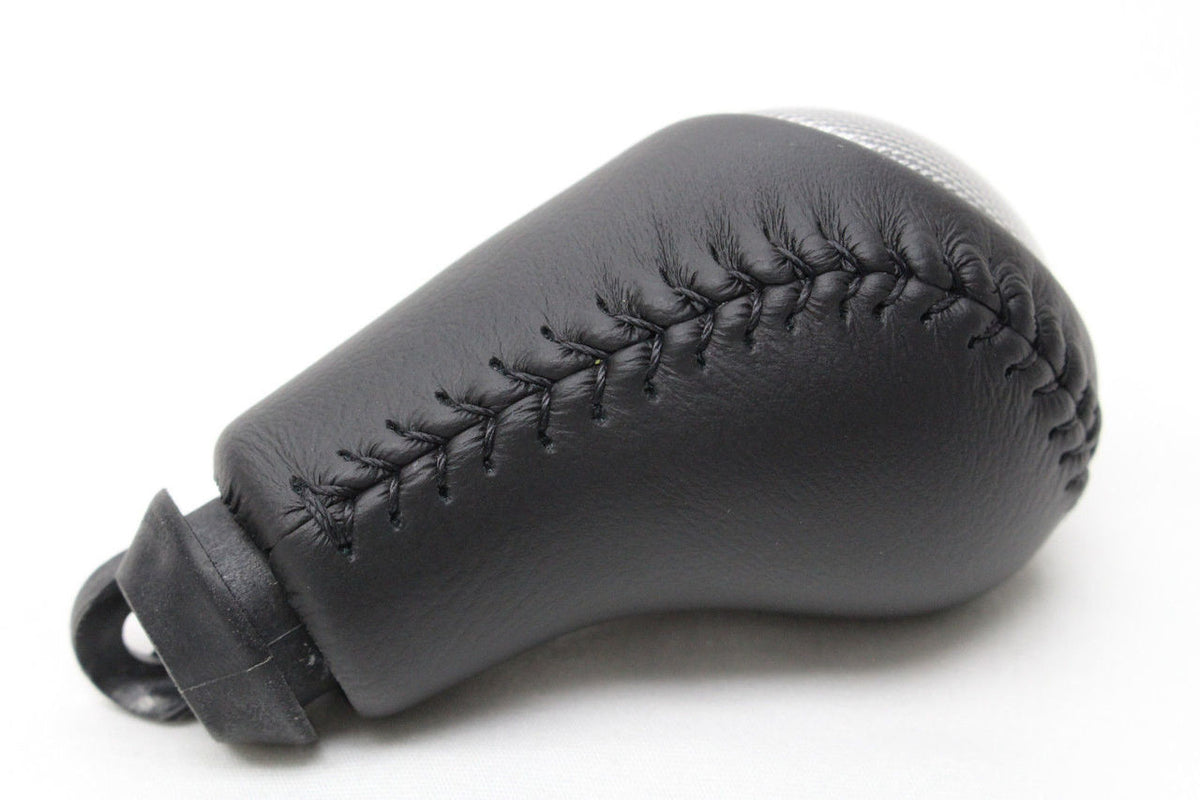 2005-2007 CORVETTE C6 EBONY LEATHER BLACK SHIFT KNOB NEW GM