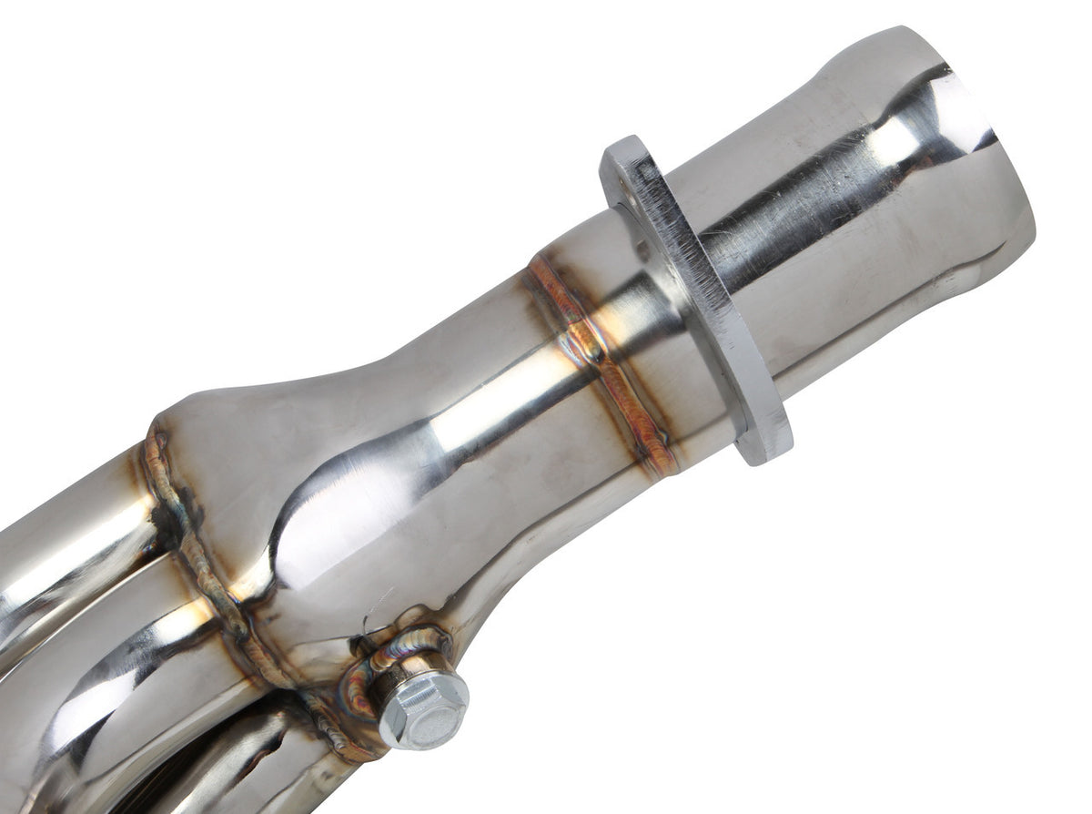 FLOWTECH HEADERS, 97-2004 CHEVROLET CORVETTE C5 5.7L LS1/LS6 1-7/8" X 3" POLISHED STAINLESS LONG TUBE HEADERS