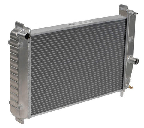 1997-2000 & 2001-2004 C5 CORVETTE (SHORT) ALUMINUM RADIATOR, DEWITT