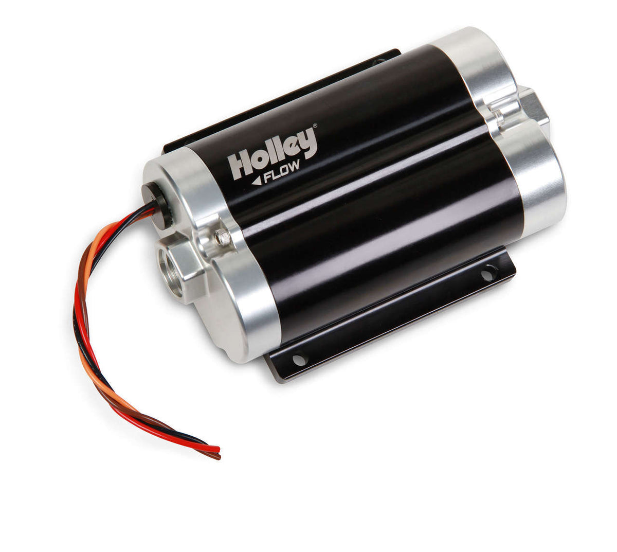 200 GPH DOMINATOR IN-LINE BILLET FUEL PUMP, UP TO 1,800 HP EFI, HOLLEY