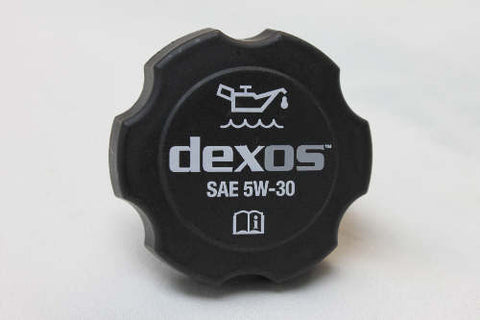LS1/LS6/LS2/LS3 DEXOS 5W-30 OIL CAP, GM