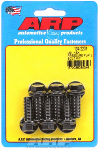 GEN III LS1 LS2 LS3 LS6 LSX PRESSURE PLATE BOLTS, ARP