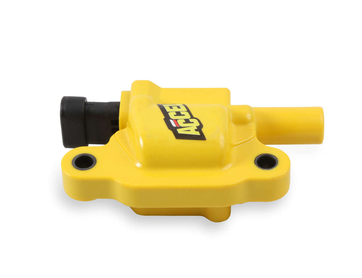 GM LS2/LS3/LS7 ENGINES SUPERCOIL IGNITION COIL, YELLOW, ACCEL