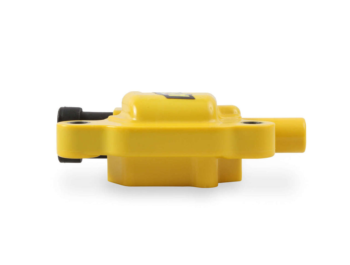 GM LS2/LS3/LS7 ENGINES SUPERCOIL IGNITION COIL, YELLOW, ACCEL