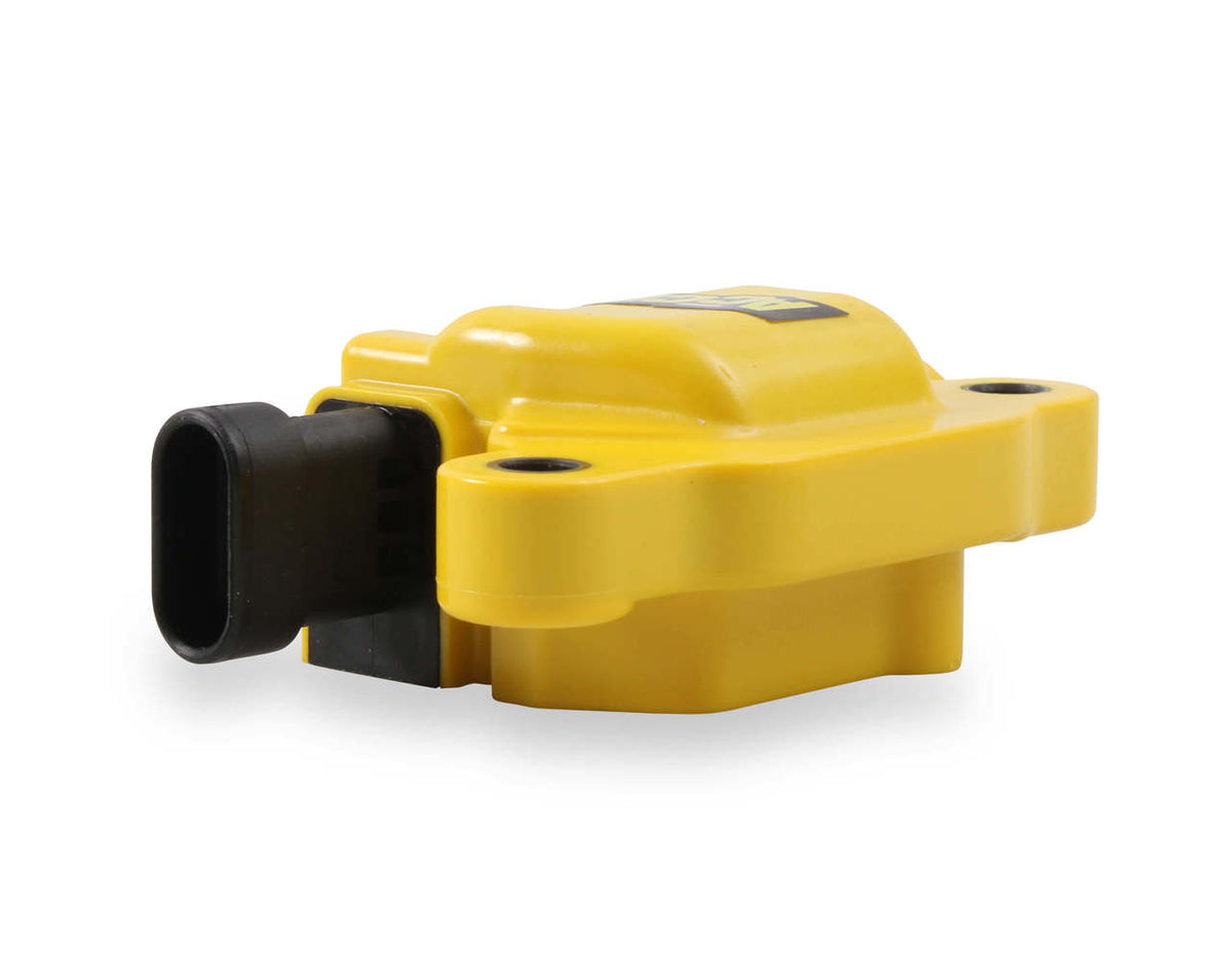 GM LS2/LS3/LS7 ENGINES SUPERCOIL IGNITION COIL, YELLOW, ACCEL