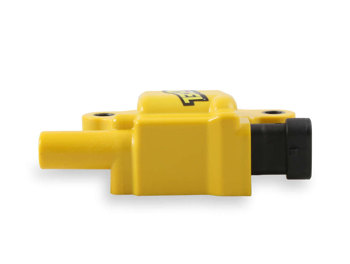 GM LS2/LS3/LS7 ENGINES SUPERCOIL IGNITION COIL, YELLOW, ACCEL