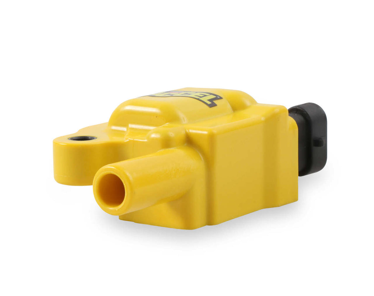 GM LS2/LS3/LS7 ENGINES SUPERCOIL IGNITION COIL, YELLOW, ACCEL