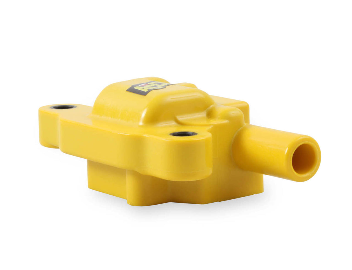 GM LS2/LS3/LS7 ENGINES SUPERCOIL IGNITION COIL, YELLOW, ACCEL