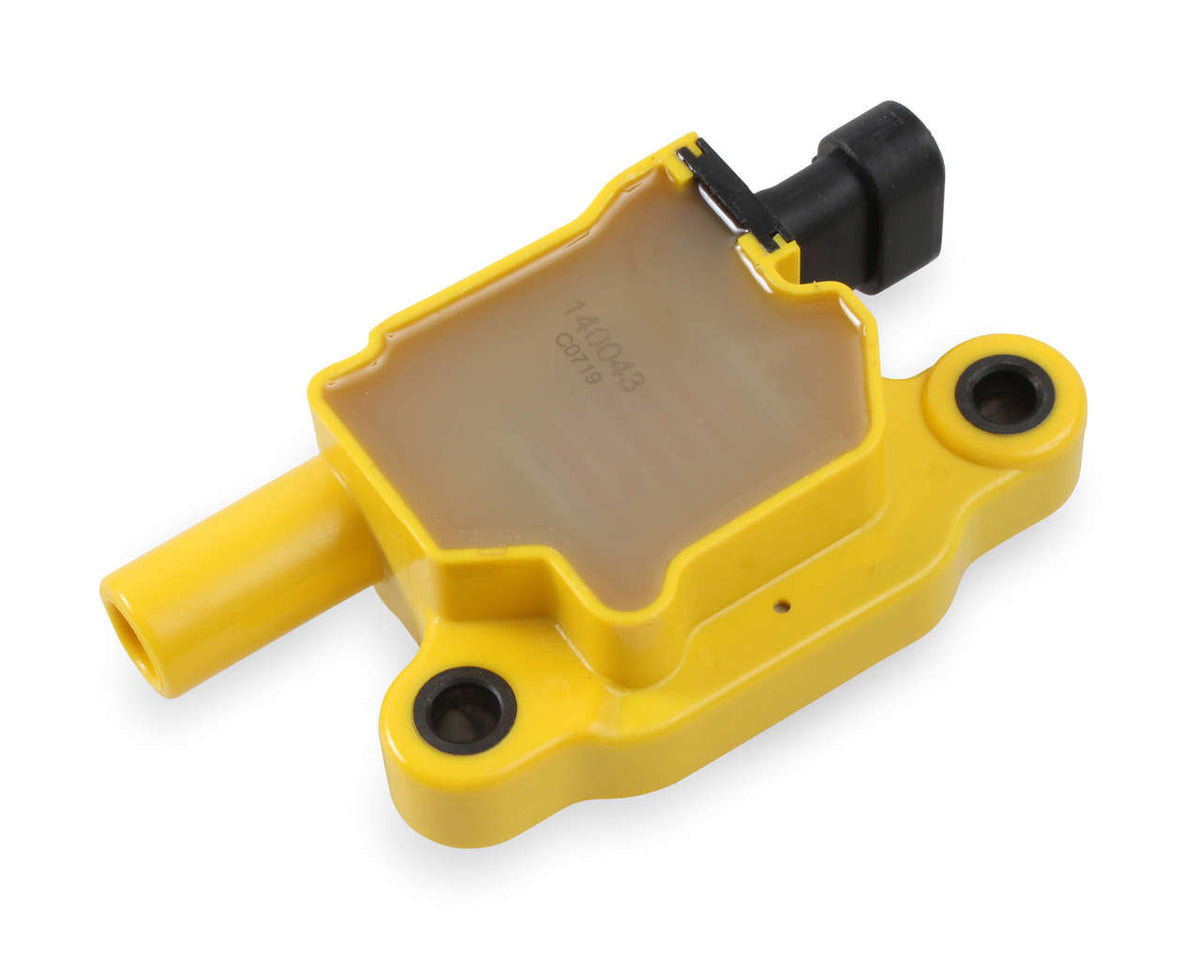 GM LS2/LS3/LS7 ENGINES SUPERCOIL IGNITION COIL, YELLOW, ACCEL