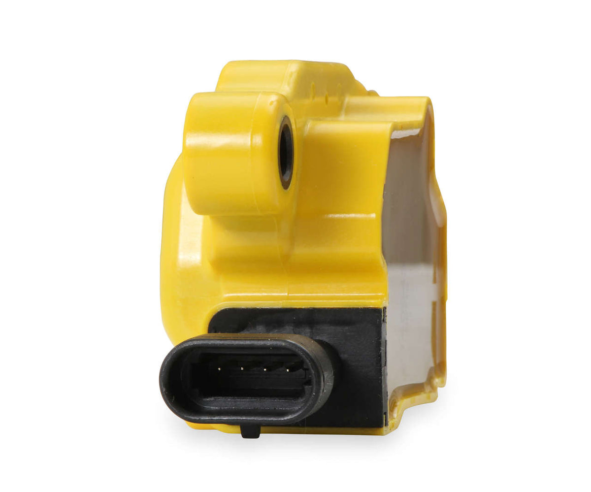 GM LS2/LS3/LS7 ENGINES SUPERCOIL IGNITION COIL, YELLOW, SET OF 8, ACCEL