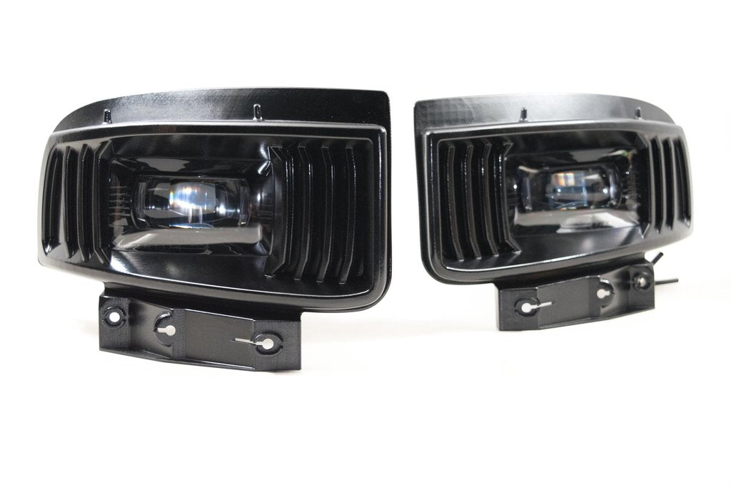 C6 CORVETTE MORIMOTO XB LED FOG LIGHT ASSEMBLIES