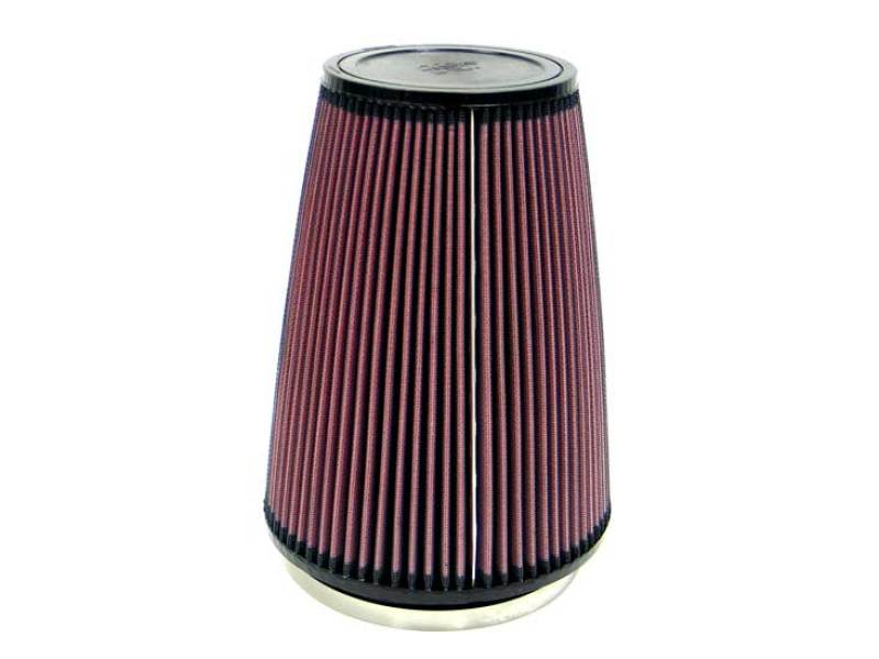 K&N Filter Universal Rubber Filter 6 inch Flange 7.5 inch Base 5 inch Top 10 inch Height