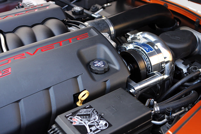 2008-13 CORVETTE C6 LS3 STAGE II INTERCOOLED PROCHARGER KIT