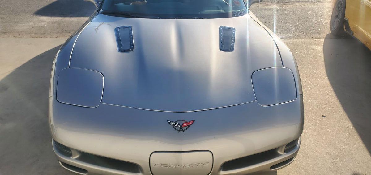 Corvette Innovationz hood vents