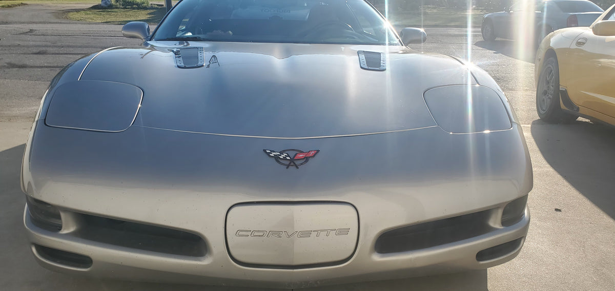 Corvette Innovationz hood vents