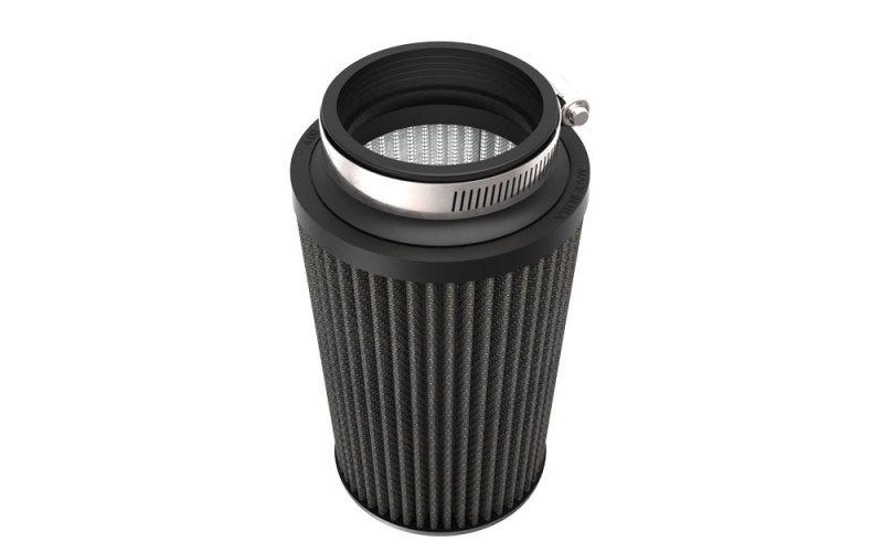 K&N Universal Air Filter (4in. Flange / 6in. Base / 5.25in. Top OD / 9.25in. Height)