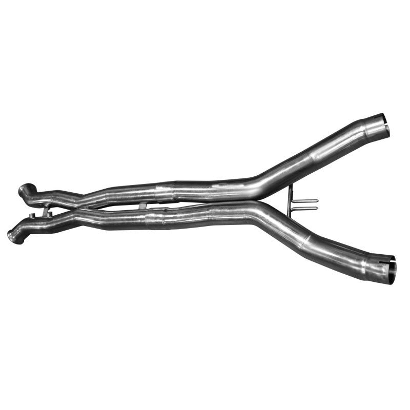 KOOKS 2014+ C7 CORVETTE 6.2L LT1 / LT4 COUPE/Z06 3" X 3" STAINLESS CATTED X-PIPE, CONNECTS TO OEM 2-3/4" STOCK EXHAUST