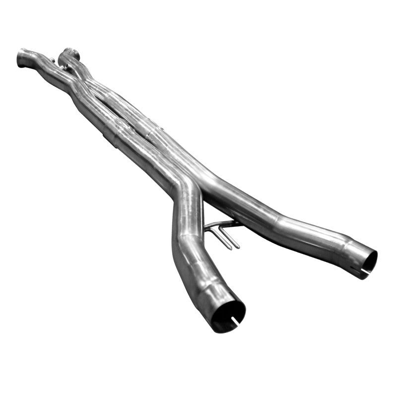 KOOKS 2014+ C7 CORVETTE 6.2L LT1 / LT4 COUPE/Z06 3" X 3" STAINLESS GREEN CATTED X-PIPE, CONNECTS TO OEM 2-3/4" STOCK EXHAUST