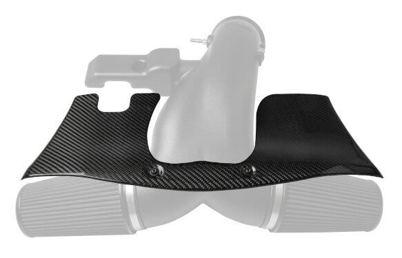 2009-2013 CHEVY CORVETTE C6, V8-6.2L LS9 CARBON FIBER CAI COVER, INTECH