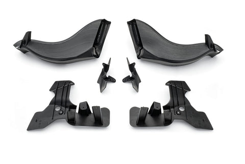 2014+ CORVETTE Z06/Z51 FRONT BRAKE DUCTS KIT, GM