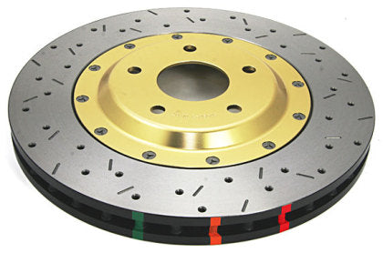 Corvette DBA 5000 Slot&Drill Rotors