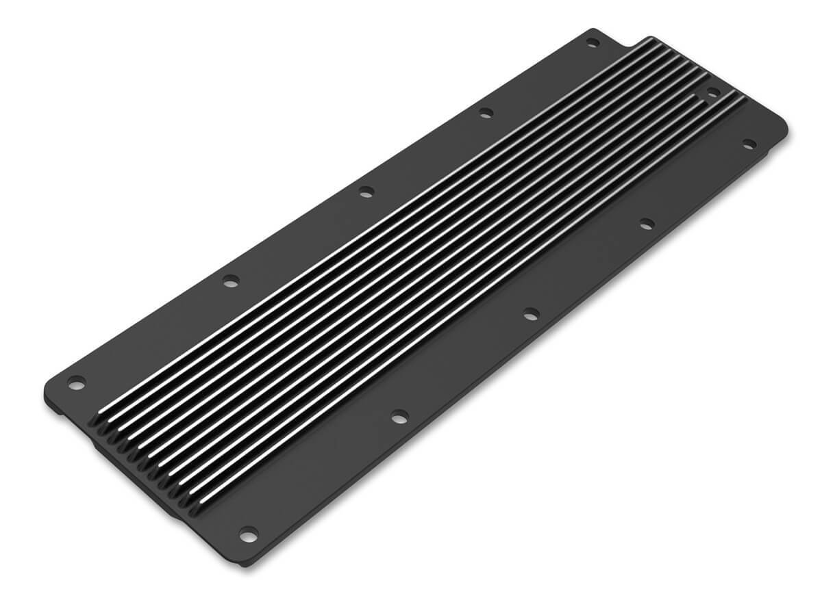 LS2/LS3/LS7/LSX FINNED VALLEY COVERS, CAST ALUMINUM, HOLLEY