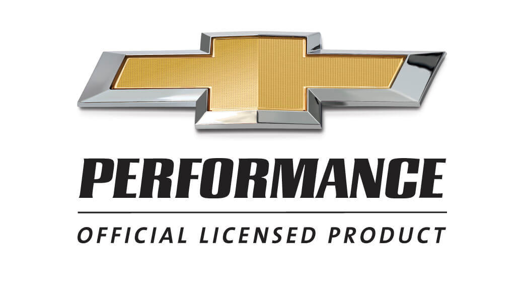 LS TALL CAST VALVE COVERS WITH CHEVROLET/BOWTIE LOGO, HOLLEY