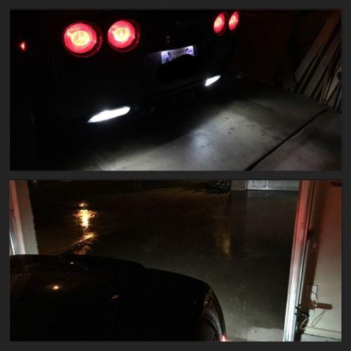 2005-2013 C6 CORVETTE SUPER BRIGHT LED REVERSE LIGHTS