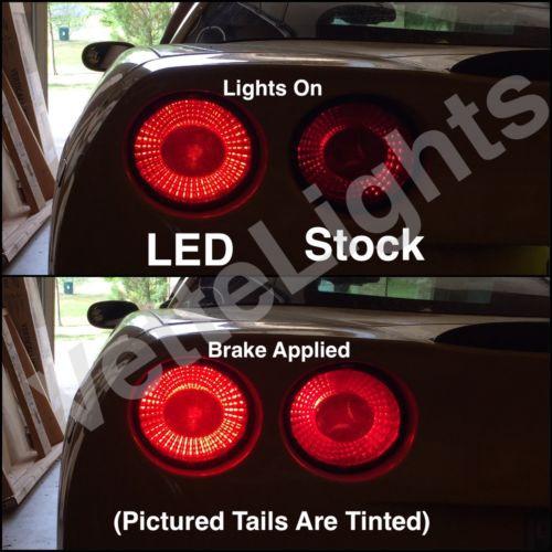 2005-2013 C6 CORVETTE TAIL LIGHT LED'S (MUCH BRIGHTER)