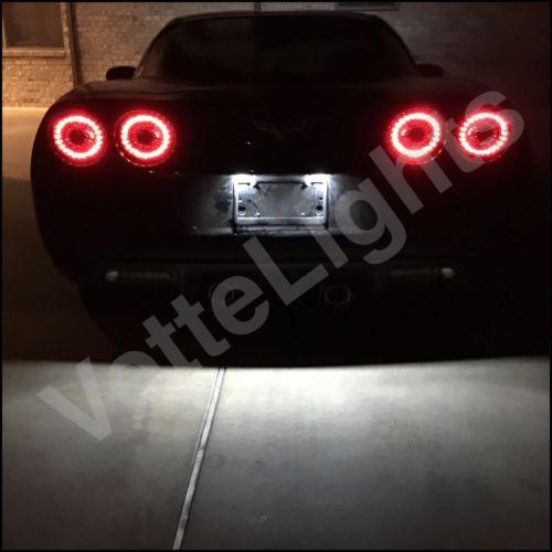 1997-2013 C5 & C6 CORVETTE LICENSE PLATE SUPER BRIGHT LED'S