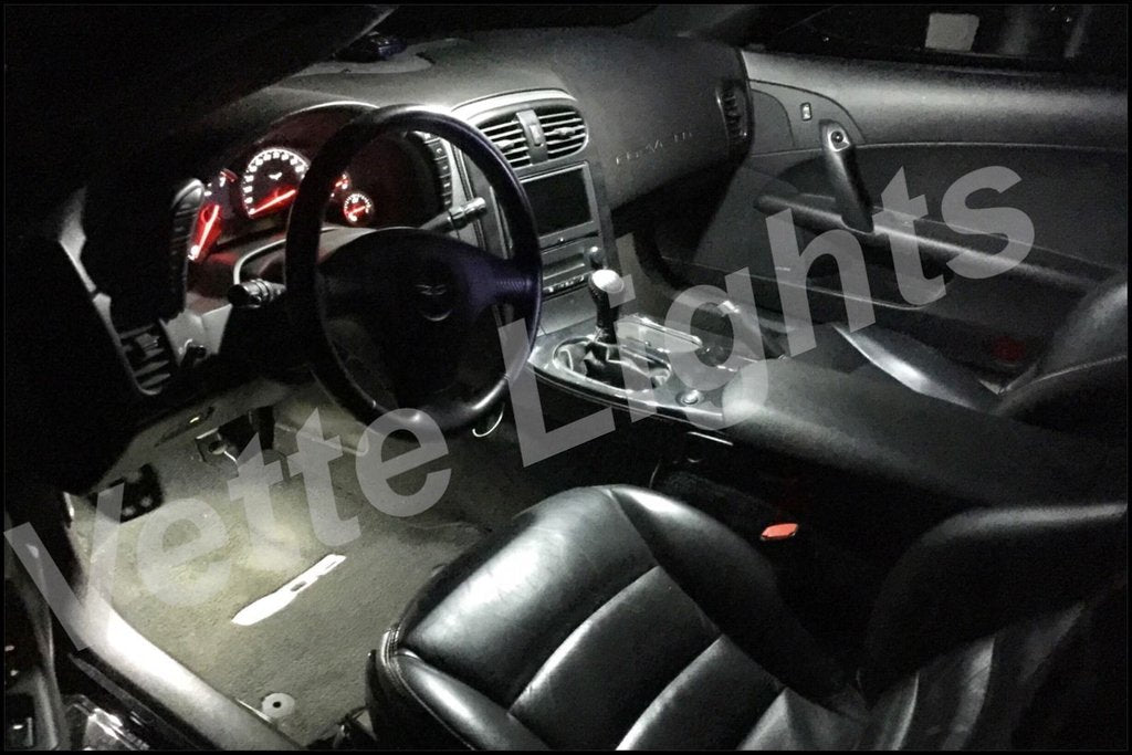 2005-2013 C6 CORVETTE BRIGHTEST AVAILABLE INTERIOR LED KIT