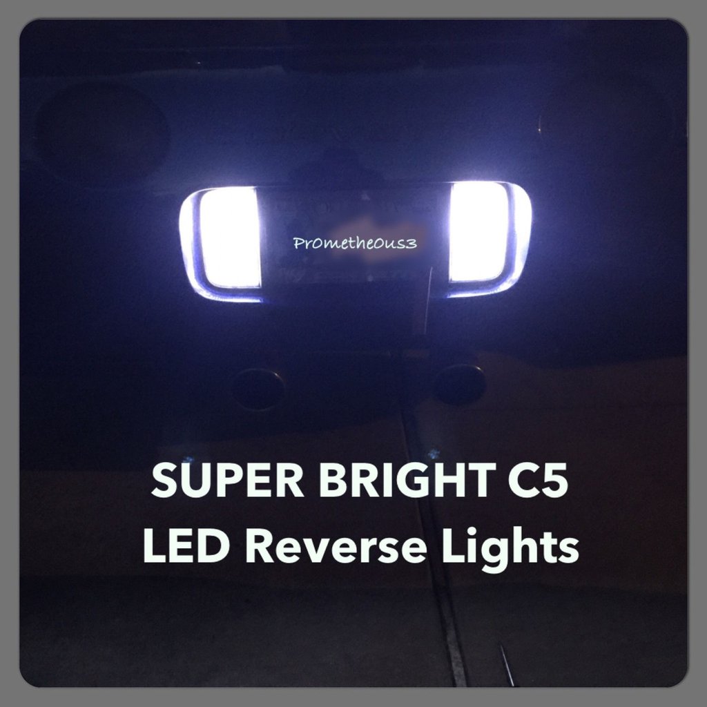 1997-2004 C5 CORVETTE SUPER BRIGHT REVERSE (BACK-UP) LED LIGHTS