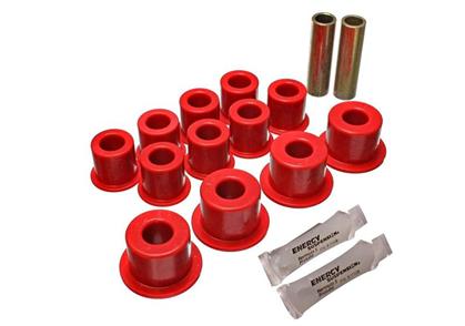 Corvette ES Spring/Shackle Bush - Red