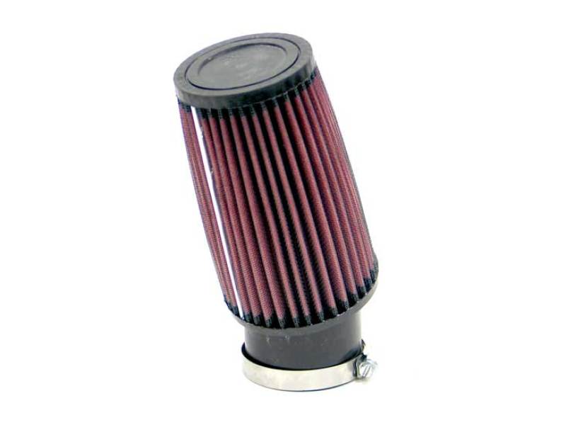 K&N Universal Air Filter - Round Tapered - 3in Top OD x 3.75in Base OD x 6in H x 2.438in Flange ID