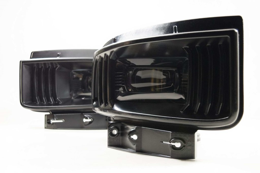 C6 CORVETTE MORIMOTO XB LED FOG LIGHT ASSEMBLIES