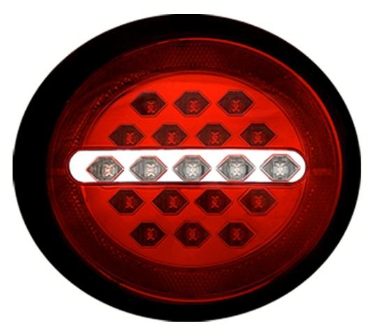 2005 - 2013 C6 CORVETTE MAX RED LED TAIL LIGHTS (SET)