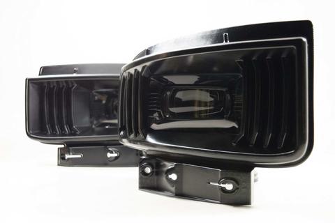 C6 CORVETTE MORIMOTO XB LED FOG LIGHT ASSEMBLIES