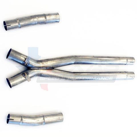 2005-13 CORVETTE C6 3" OFF-ROAD X-PIPE, TSP