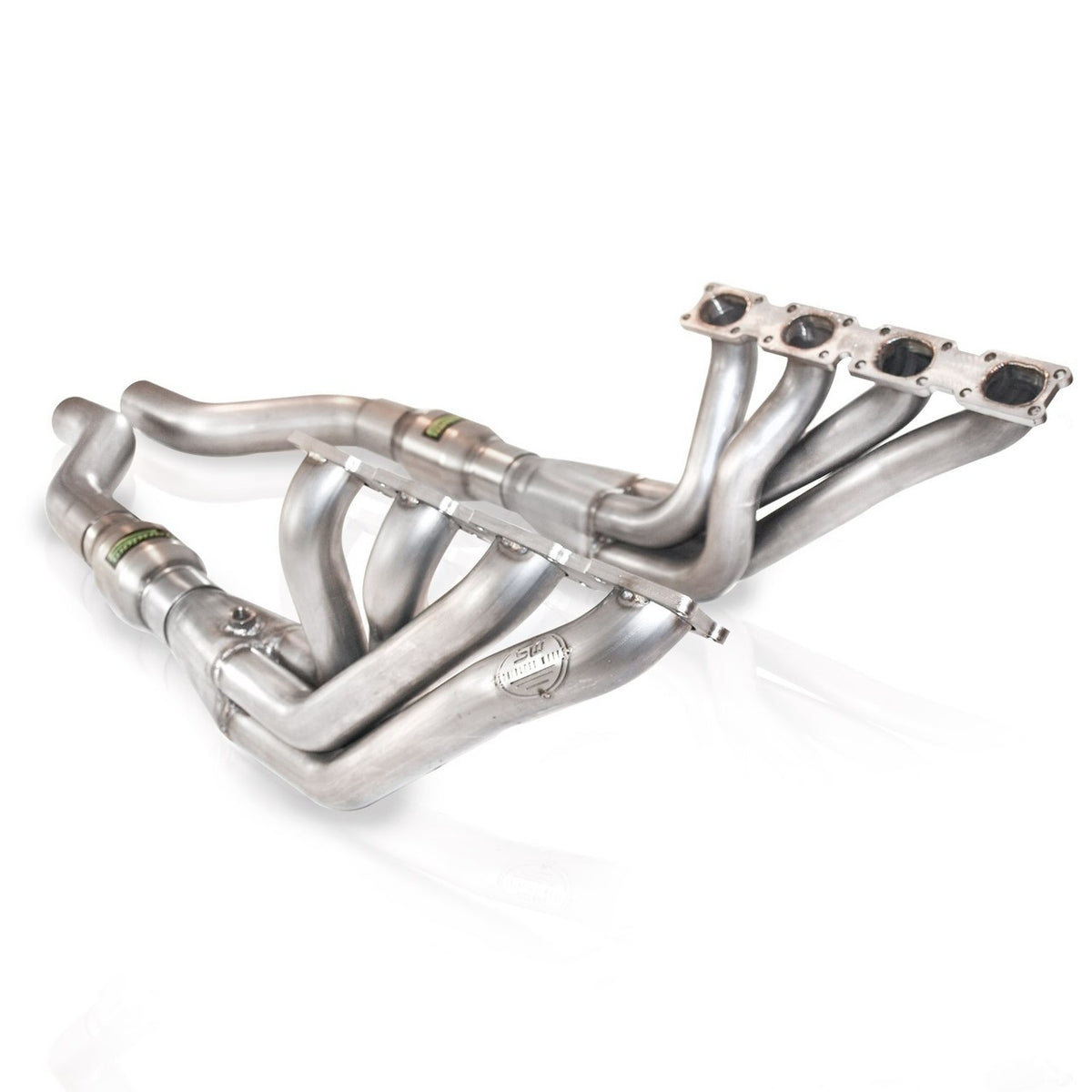 1990-1995 CORVETTE HEADERS: 2" CATTED, STAINLESS WORKS
