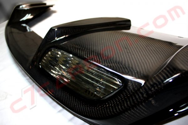 Corvette Rear Diffuser OEM Style | Carbon Fiber