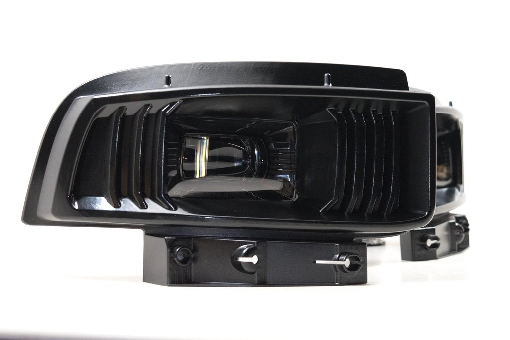 C6 CORVETTE MORIMOTO XB LED FOG LIGHT ASSEMBLIES