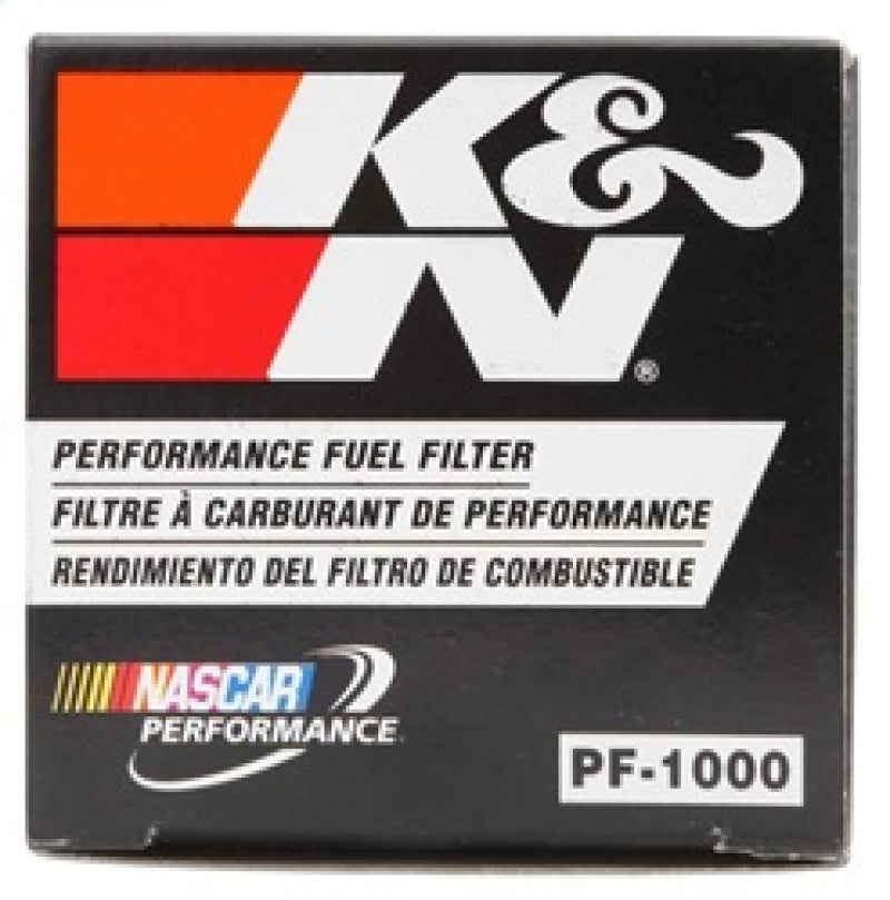 K&N Cellulose Media Fuel Filter 2.125in OD x 4.281in L