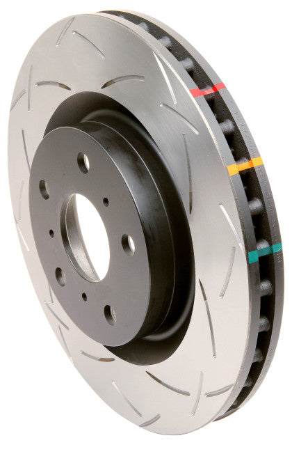 Corvette DBA 4000 Series Slotted Rotors